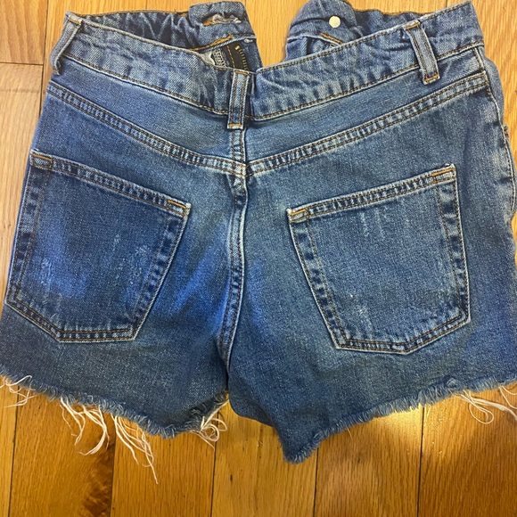 Top shop high wasted shorts - Picture 5 of 5